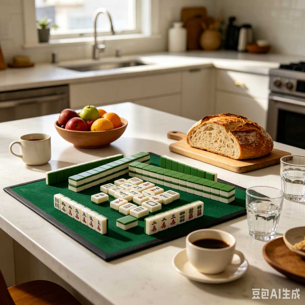 mahjong tile pushers and racks set
