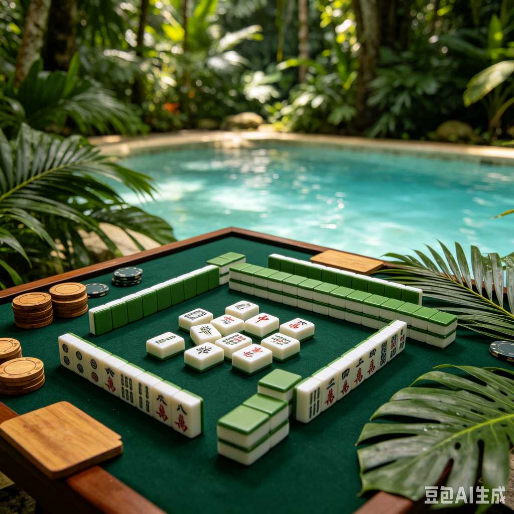 matte mahjong tiles
