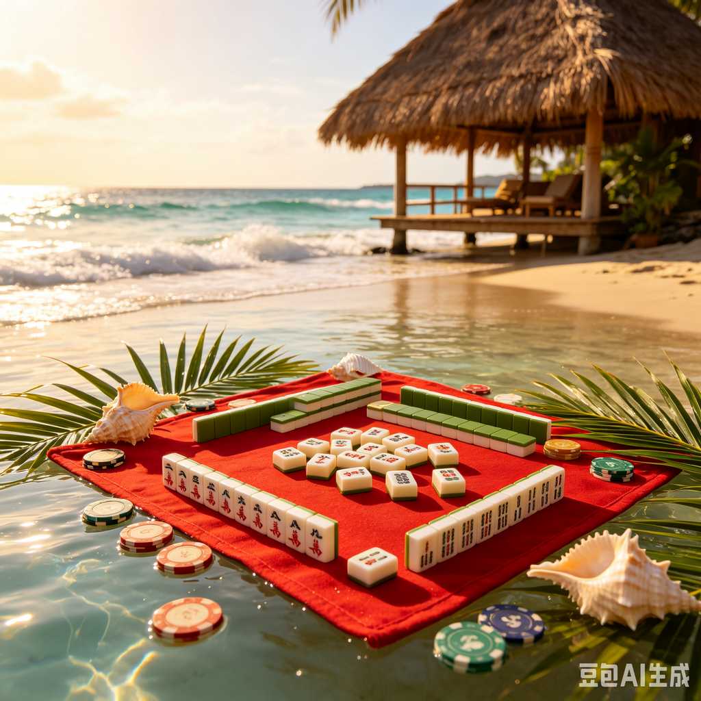 durable game mat mahjong