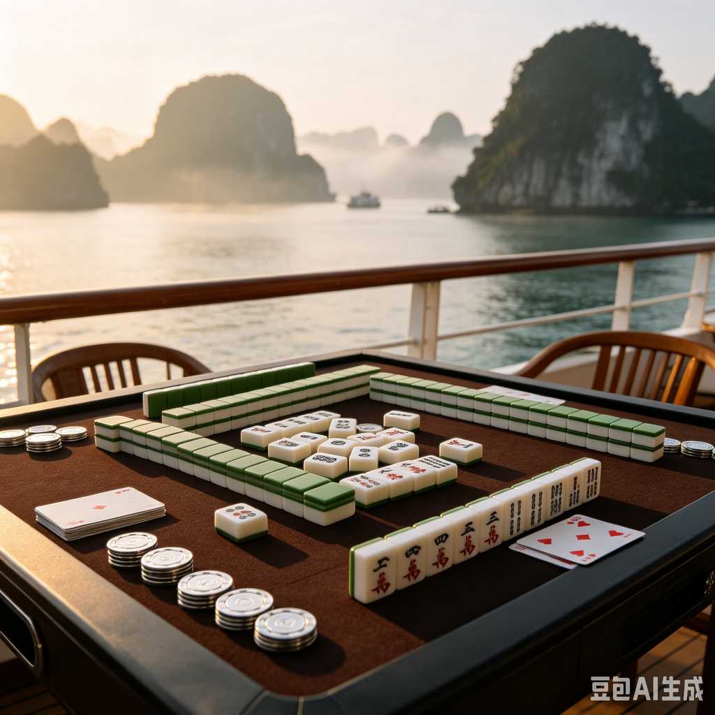 cantonese mahjong set