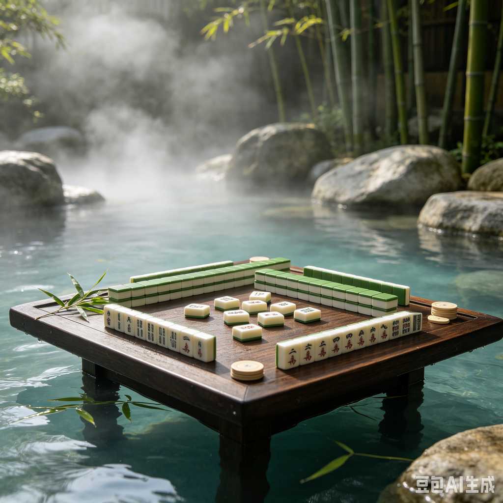 tournament mahjong set