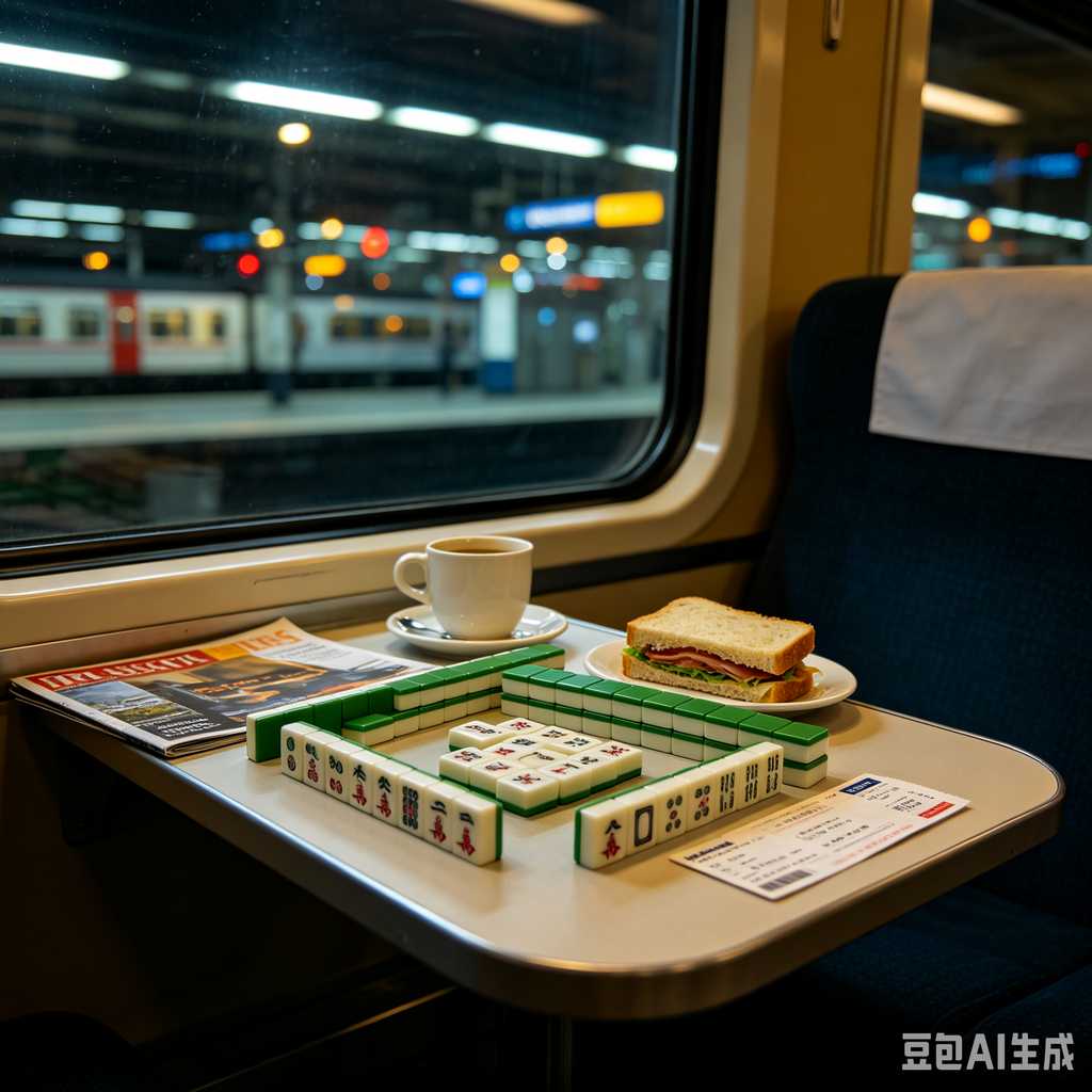 mini luxury mahjong gift set