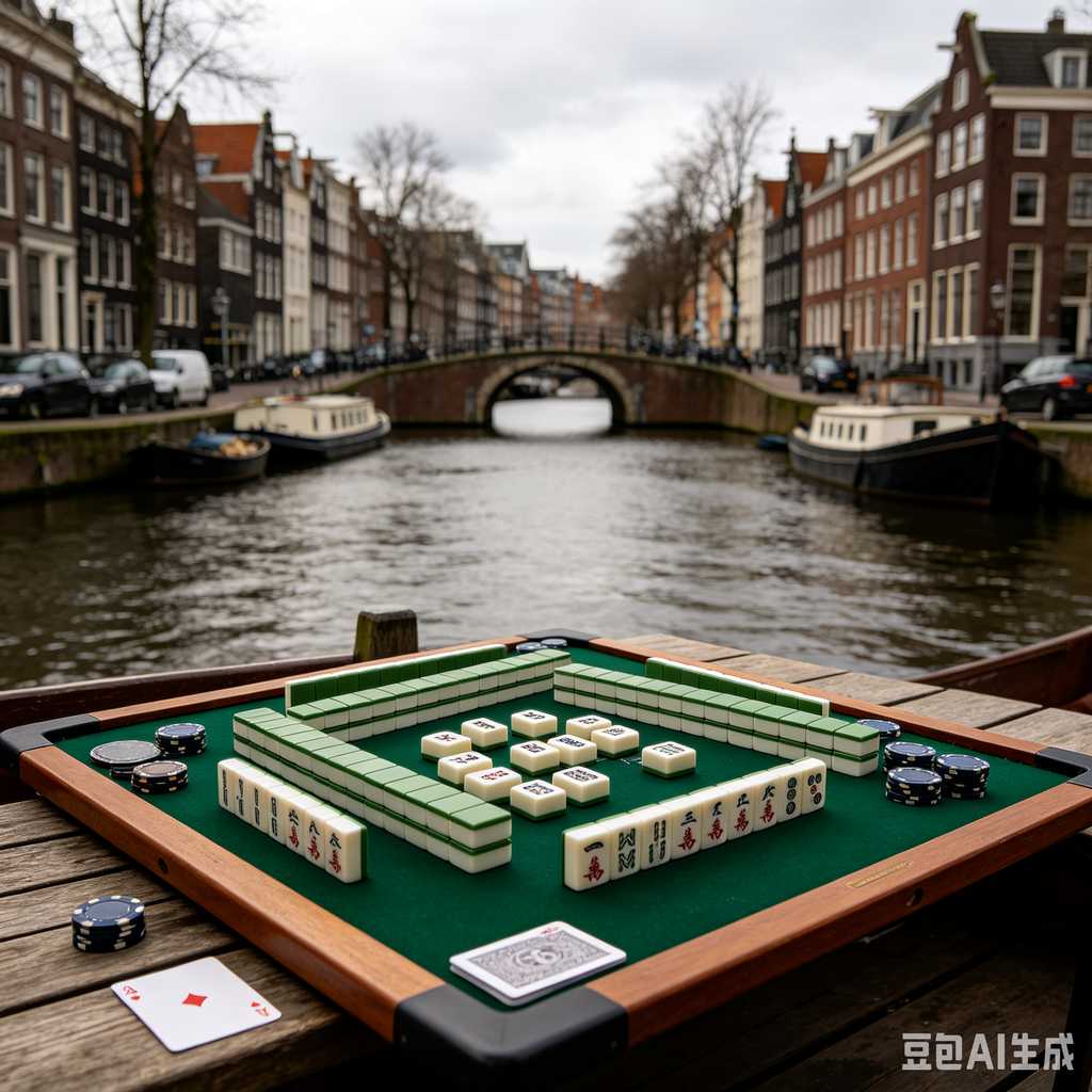 home use mahjong set