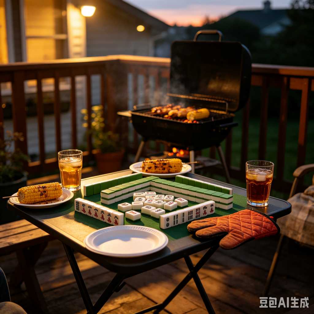 glitter mahjong set special