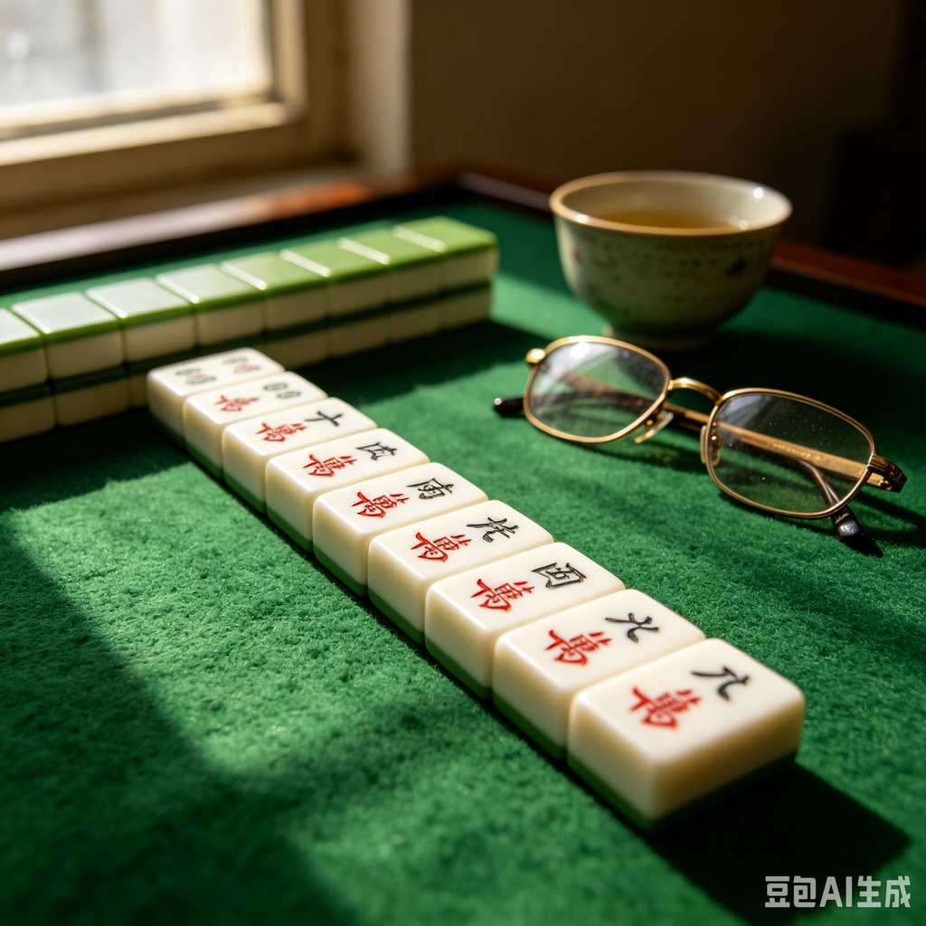 casual player mahjong tiles