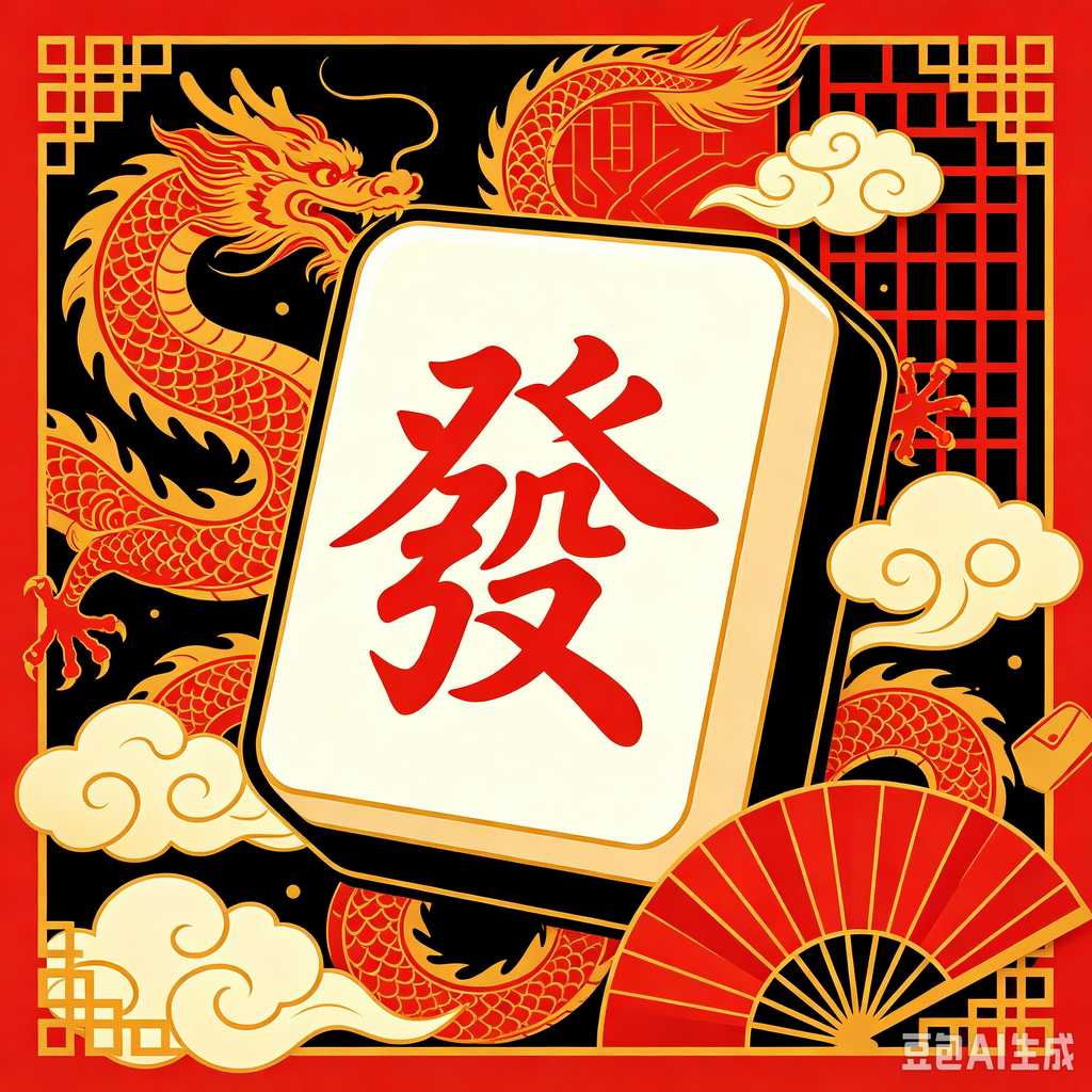 christmas gift mahjong set