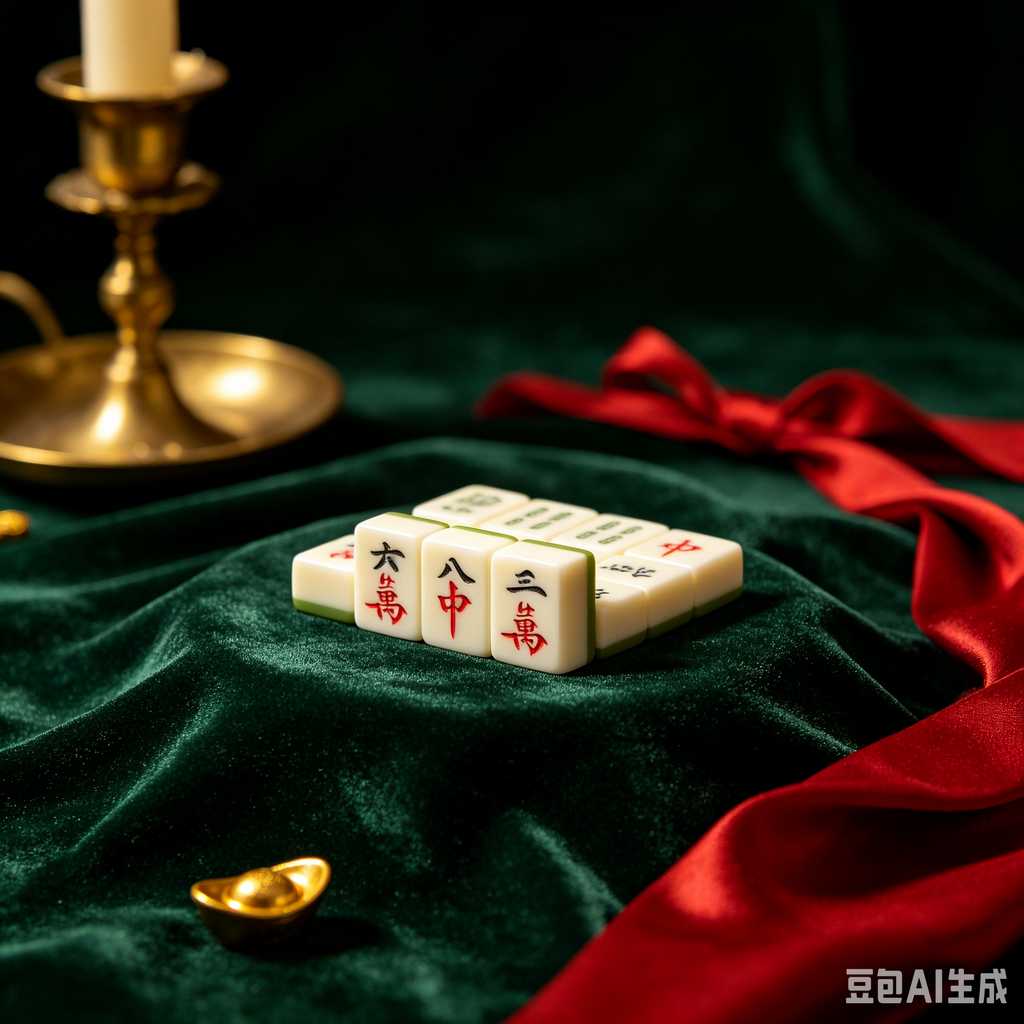 matte finish mahjong set