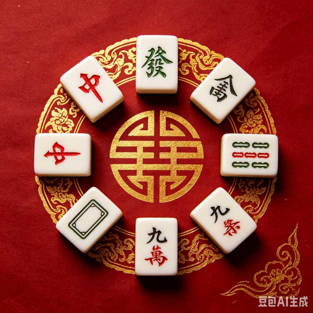 hotel room mahjong set
