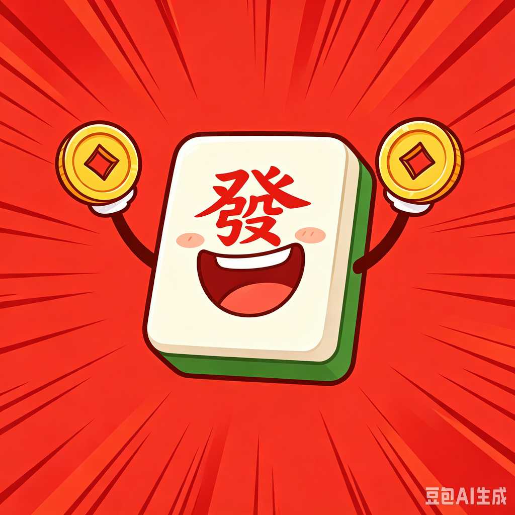 pattern printed mahjong packaging