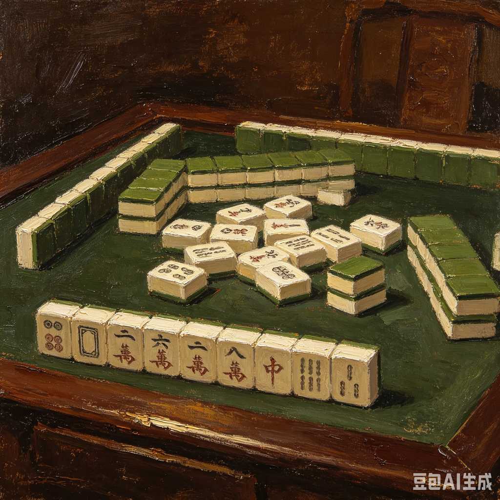 glitter mahjong set special