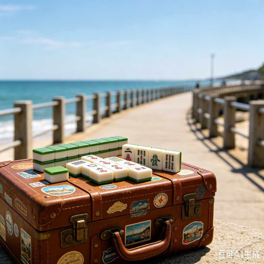 birthday gift mahjong set