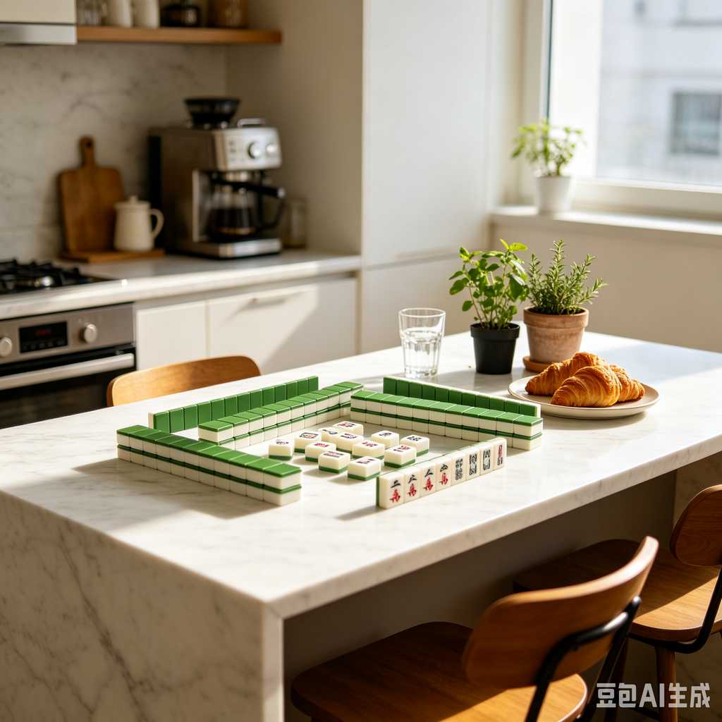 unique decoration mahjong tiles