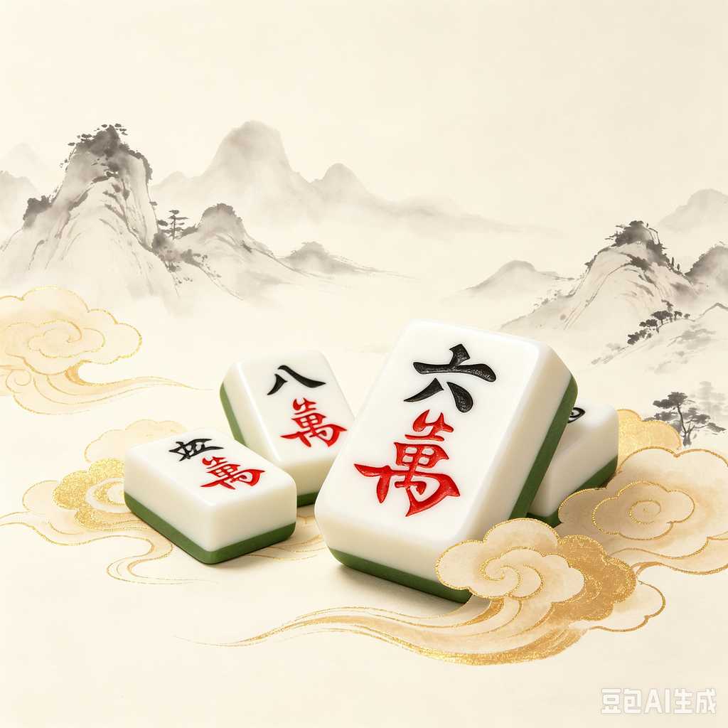 zipper mahjong storage bag