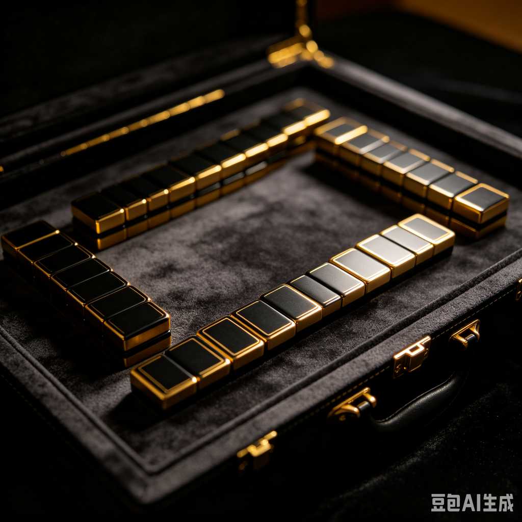 collectible luxury mahjong tiles