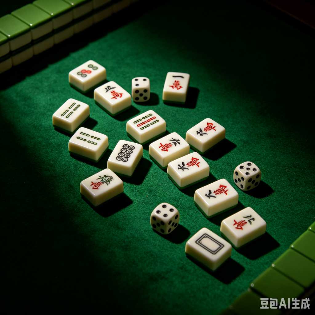 retro gift mahjong tiles
