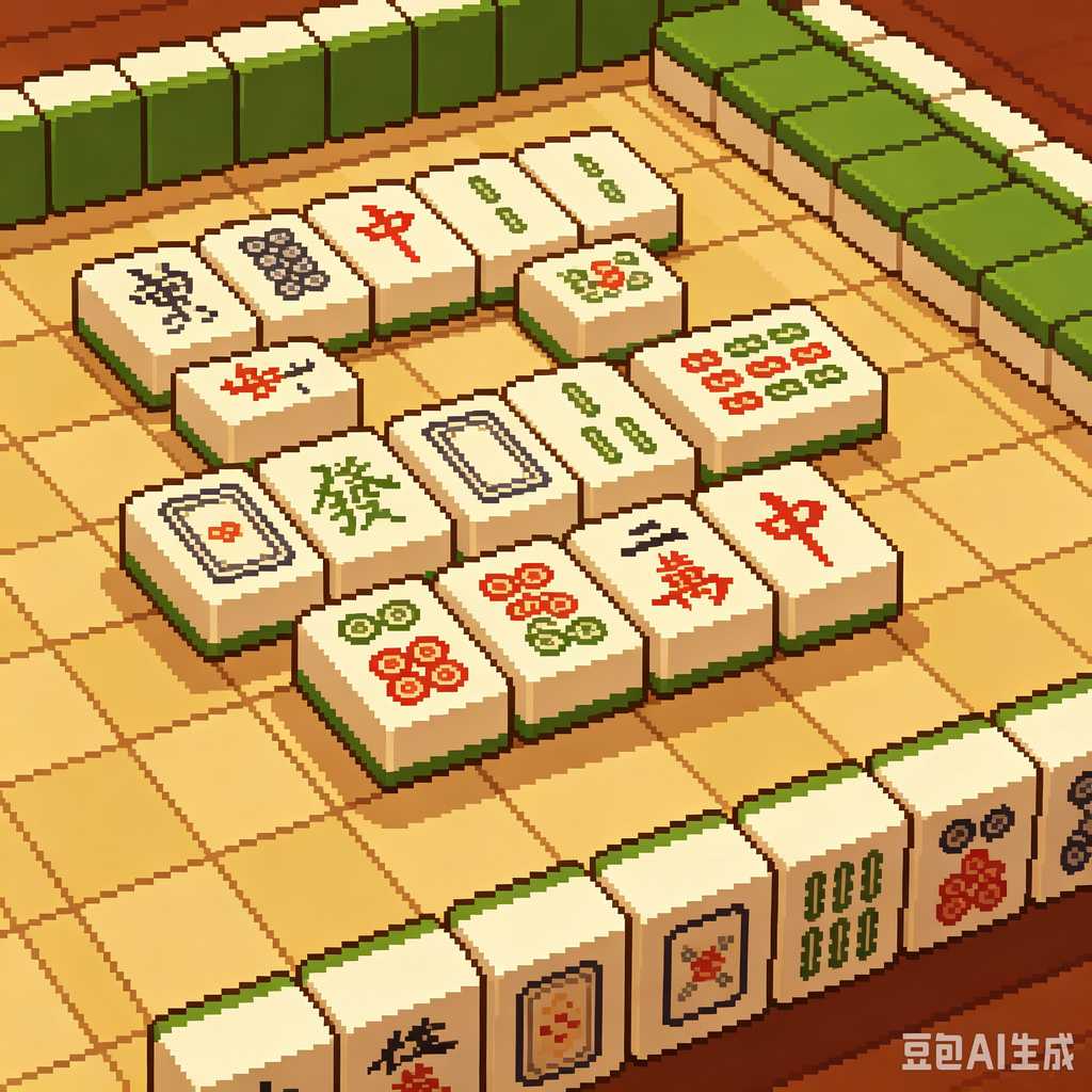 easy clean mahjong tiles