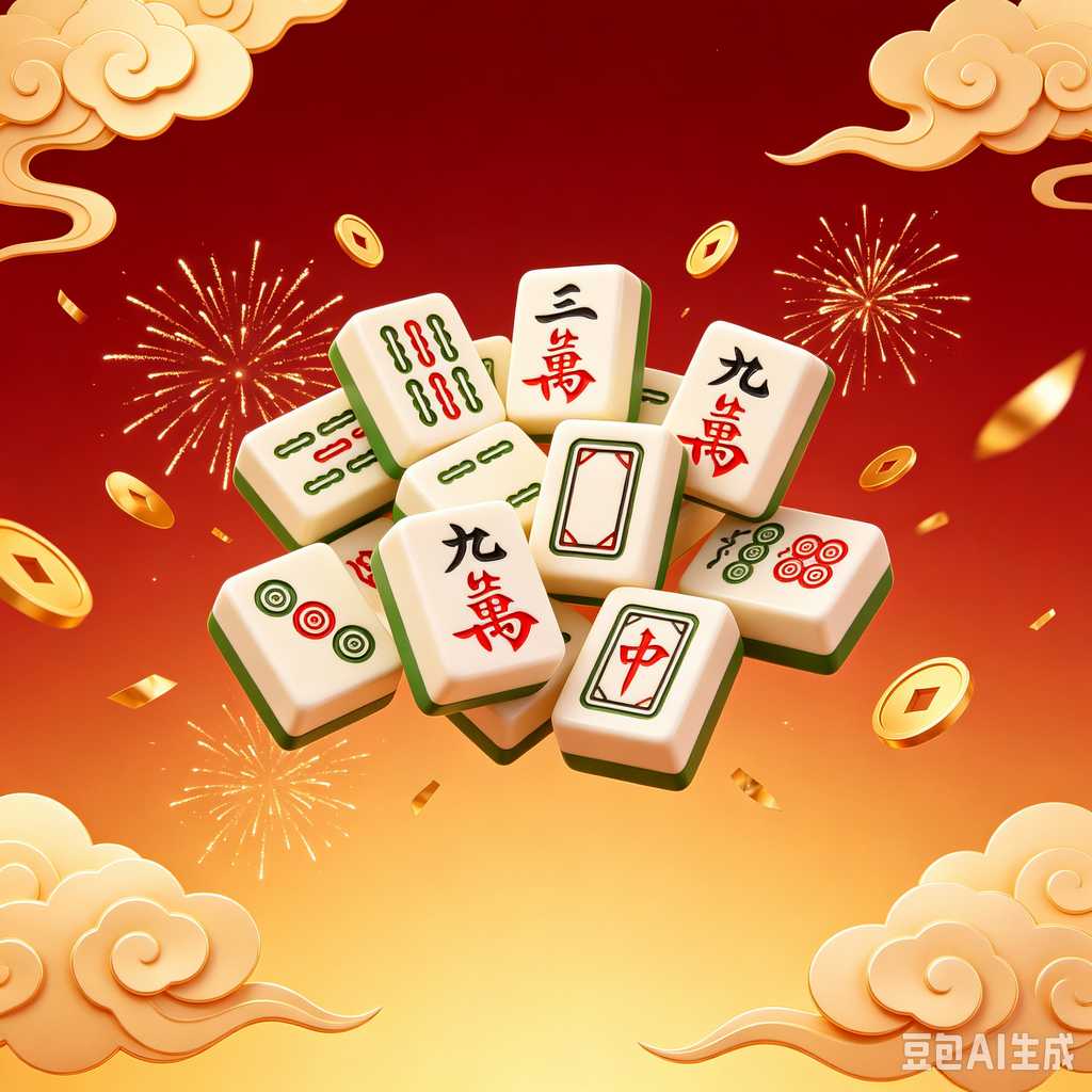 premium craft mahjong set