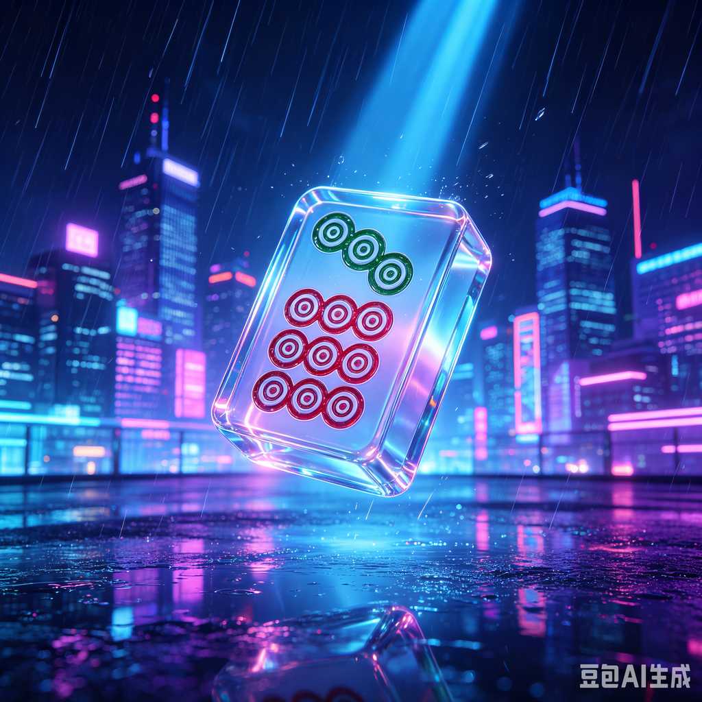 bright print mahjong tiles