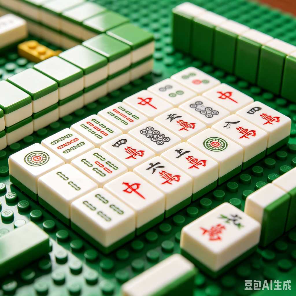 elegant mahjong gift set