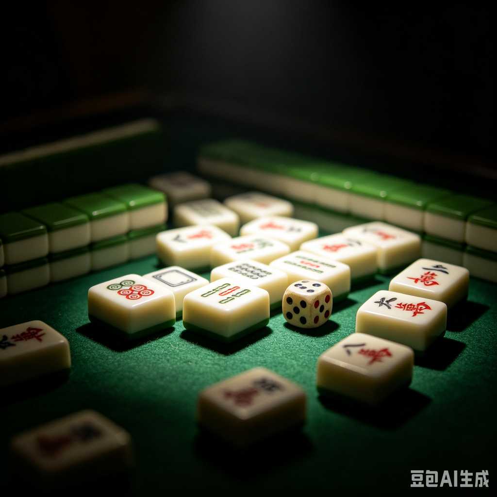 tiny mahjong set for backpack