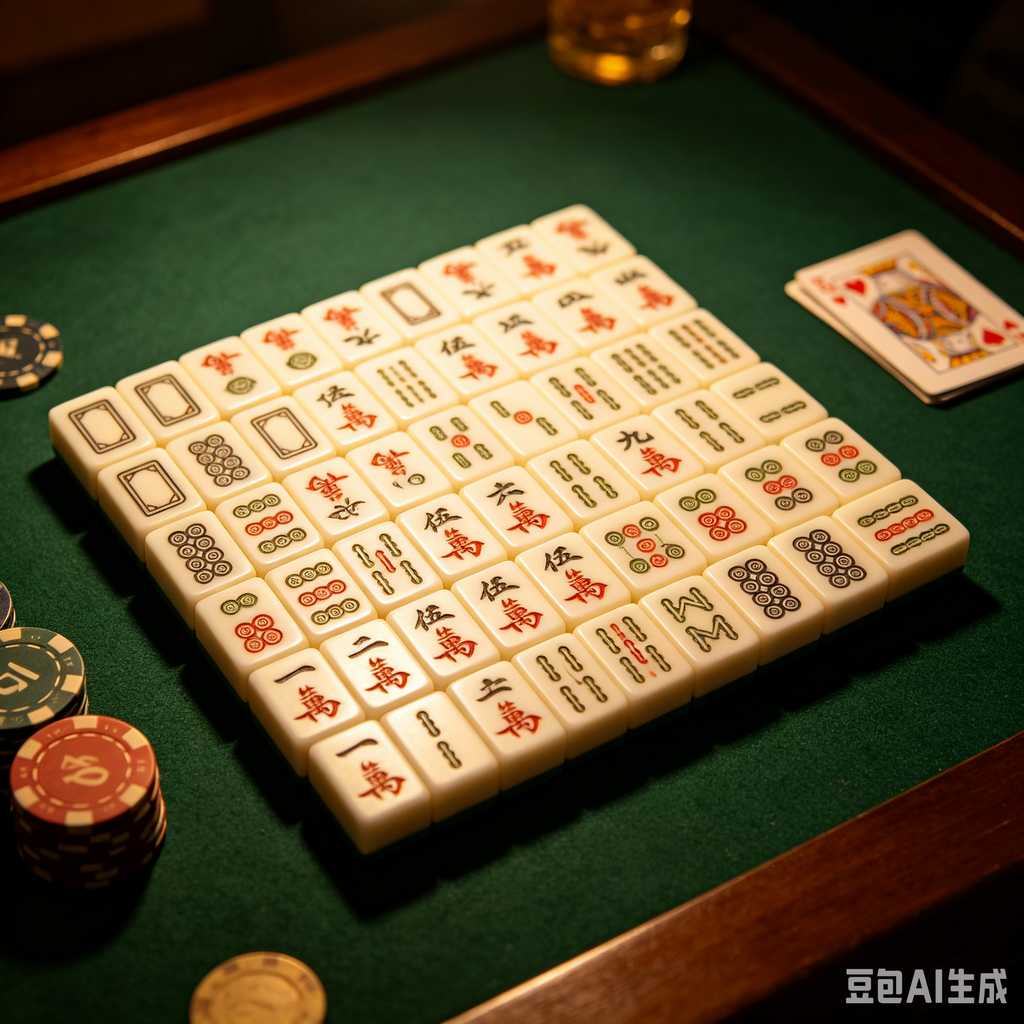 american style mahjong tiles