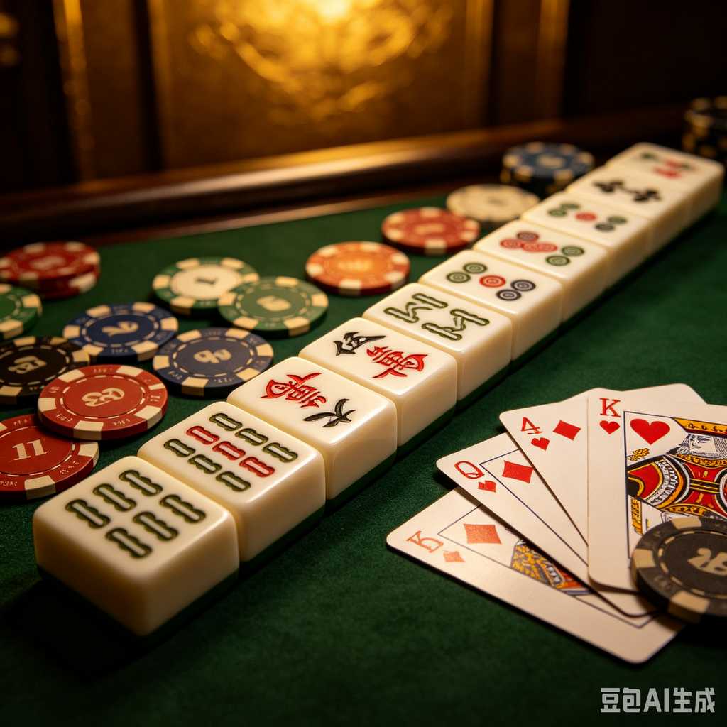 custom pattern mahjong tiles