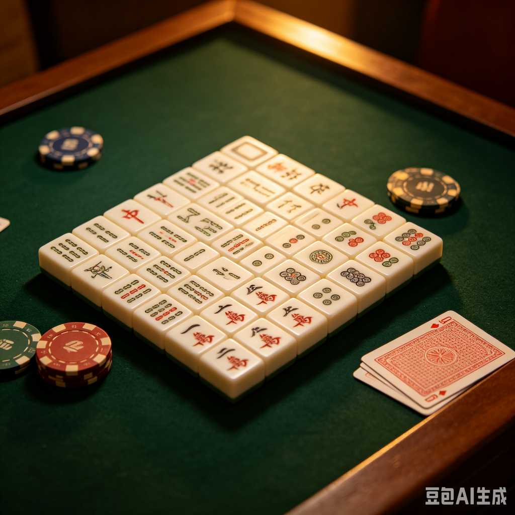 luxury gift box mahjong set