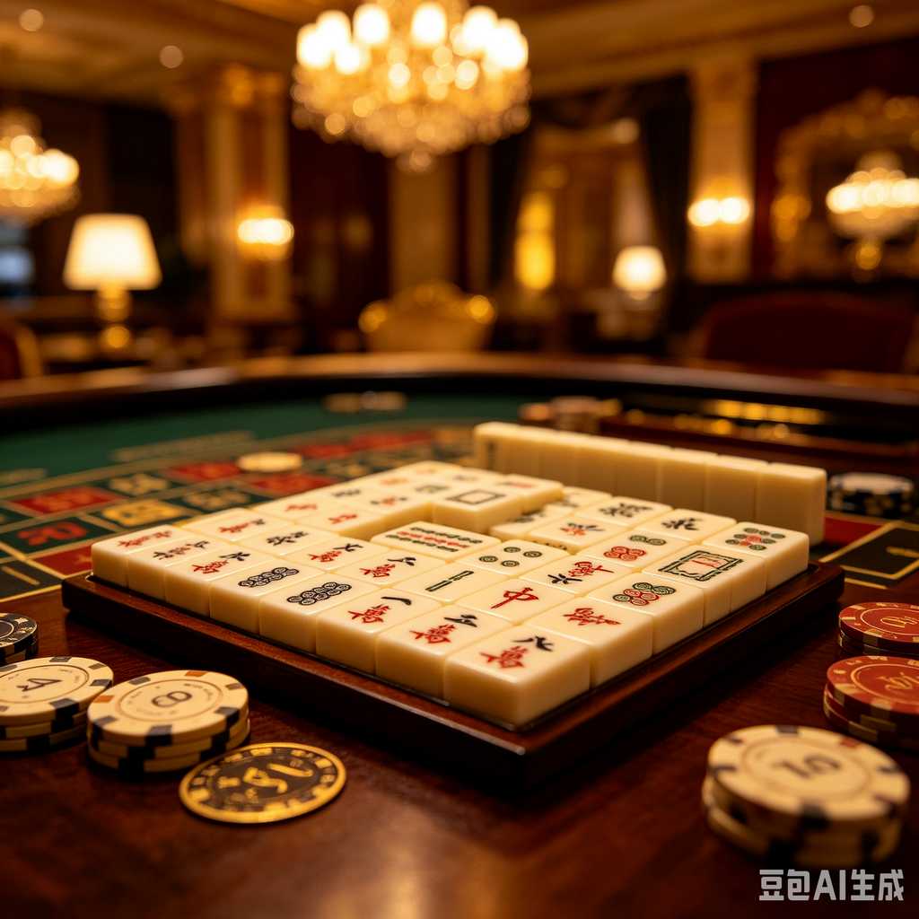 custom bag mahjong tiles