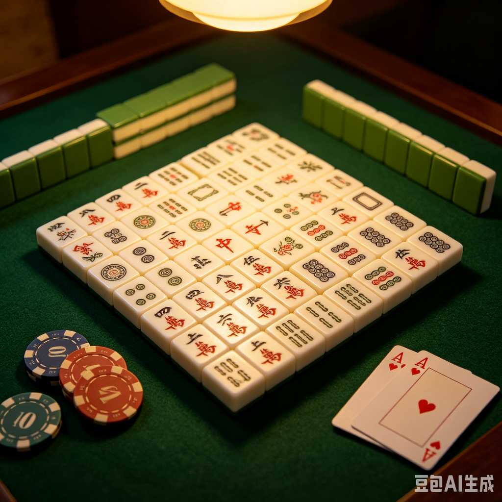 road trip game mahjong set
