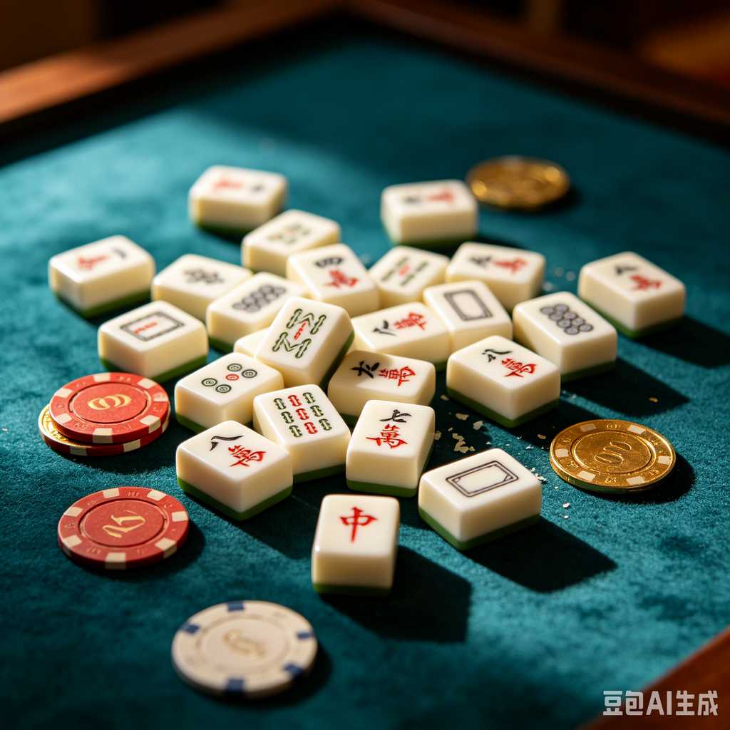 permanent print mahjong set