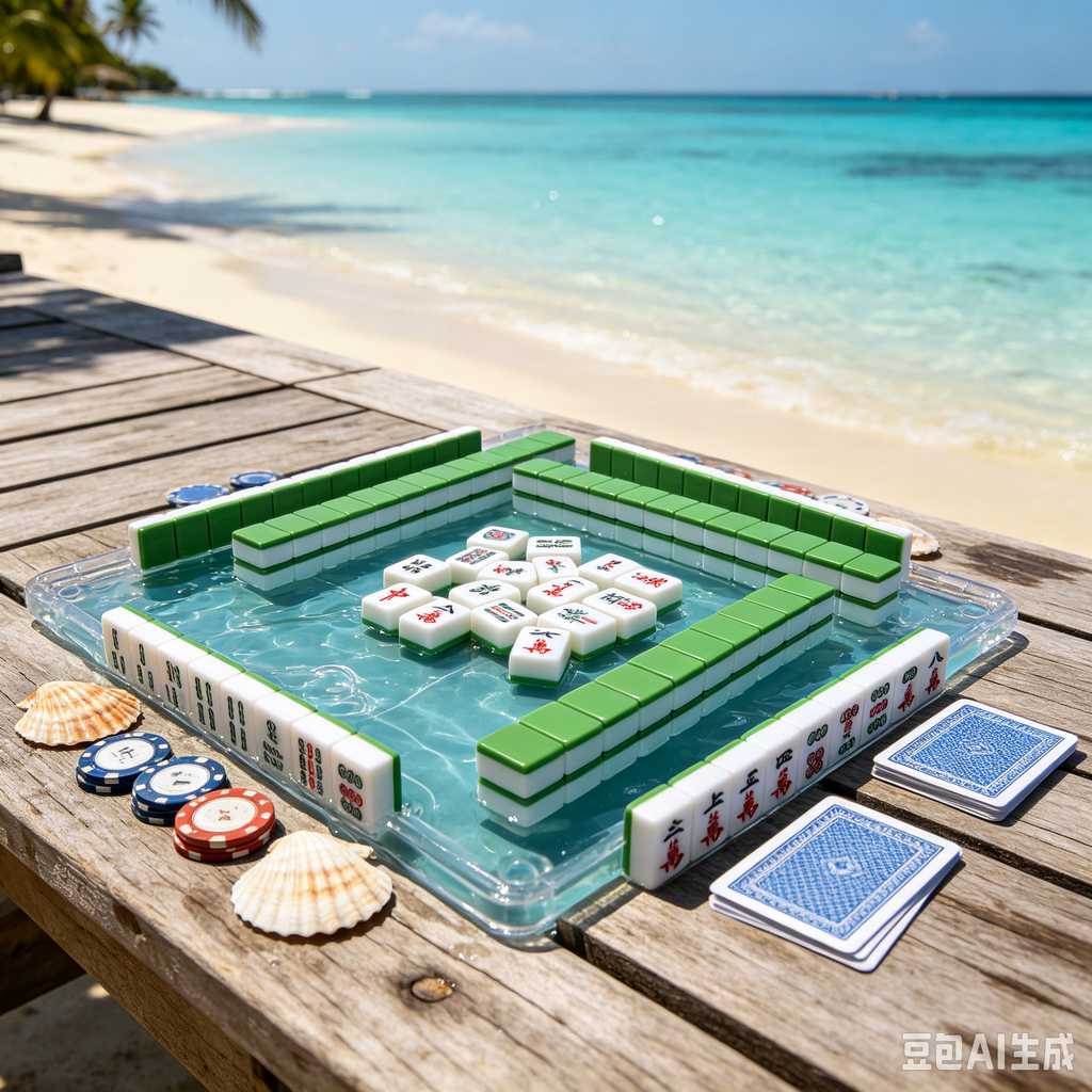 soft mahjong table mat