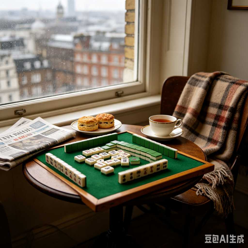 exquisite mahjong set for collection