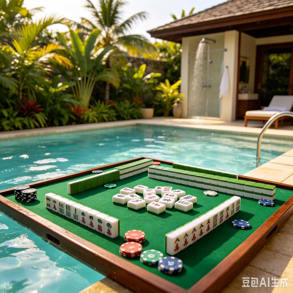 eco friendly mahjong set